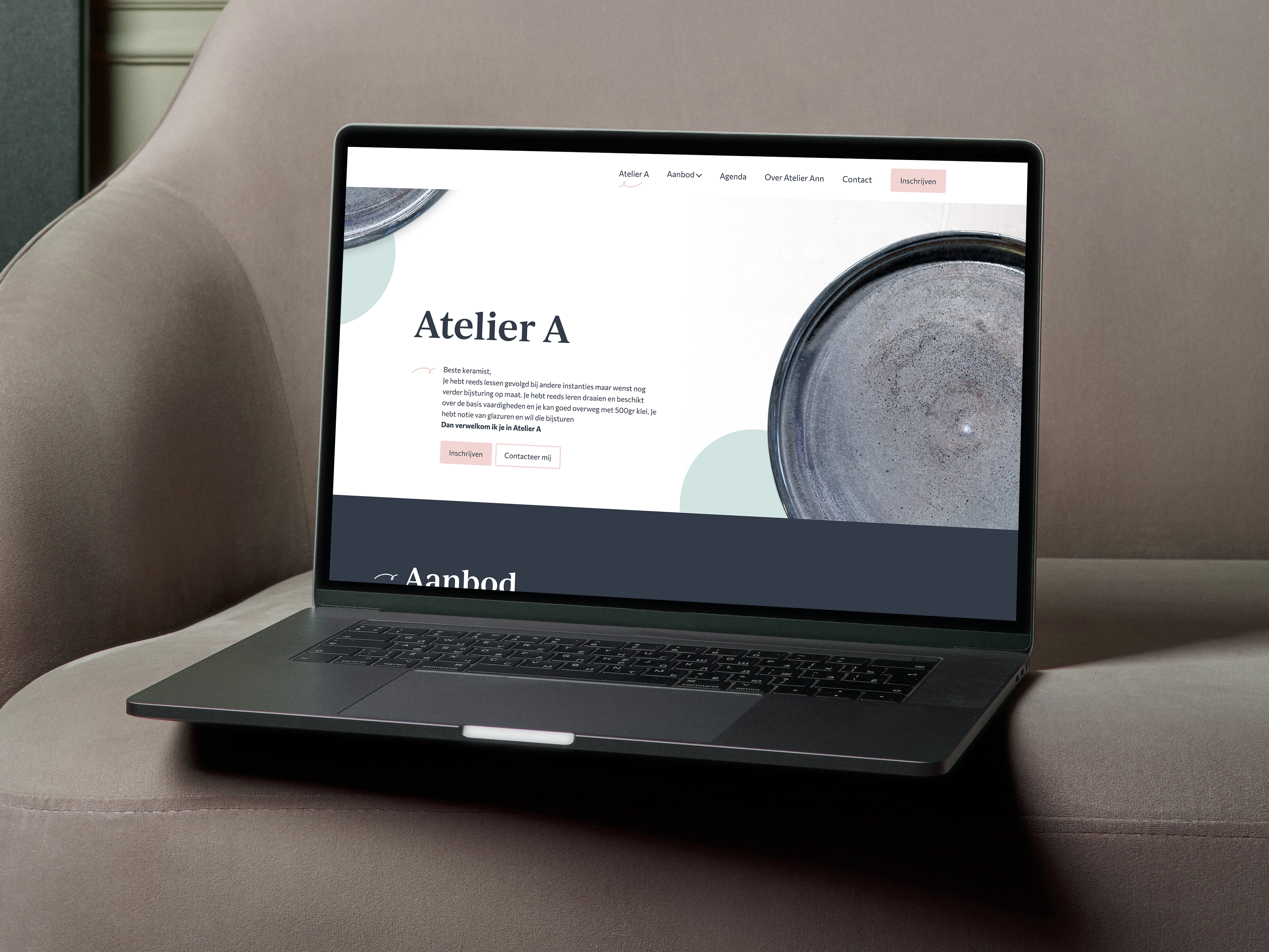 Planning of Atelier A - Felmaker